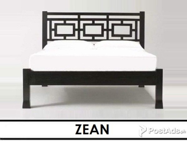 ZEAN WOODEN BED 