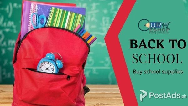 Buy school supplies