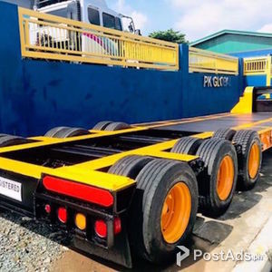70 tons lowbed trailer | PostAds PH