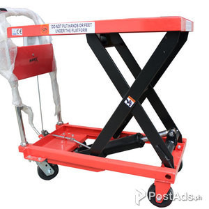 Red X Manual Table Lifter | PostAds PH