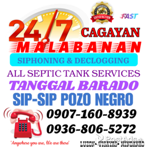 MIAGAO MALABANAN & PLUMBING SERVICES 24/7 SIPHONING AND DECLOGGING | PostAds PH