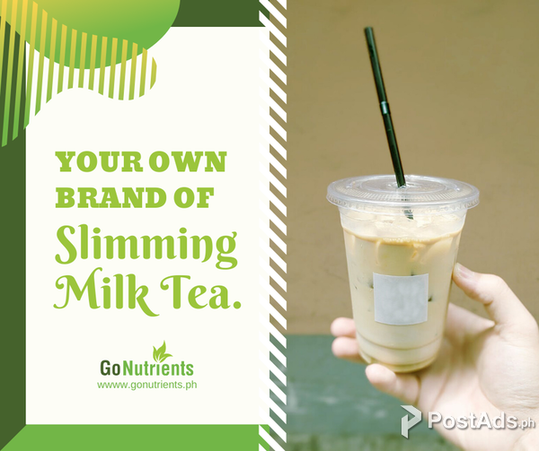 Want your own brand of milktea?