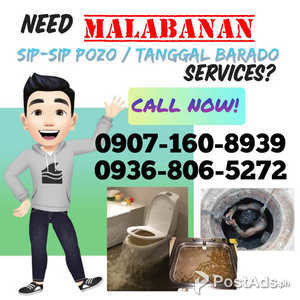 CALOOCAN MALABANAN SIPHONING OF SEPTIC TANK AND DECLOGGING SERVICES | PostAds PH