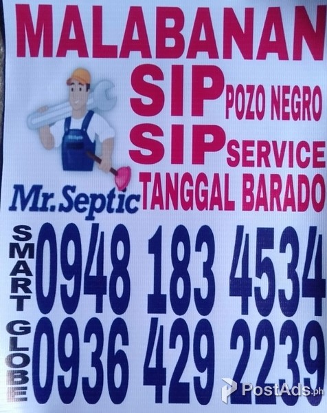 Balayan batangas malabanan sipsip pozo Negro services 