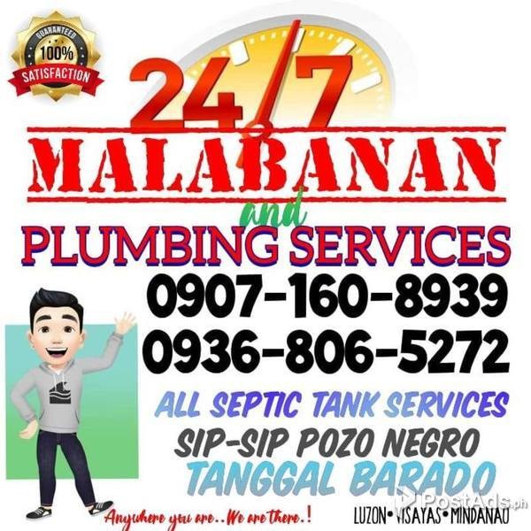 BAGUIO MALABANAN SIPHONING AND DECLOGGING SERVICES 09368065272