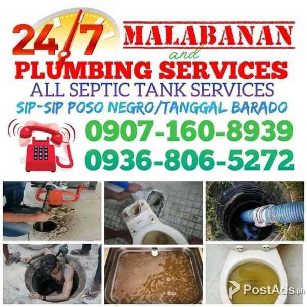 CUBAO MALABANAN SIPHONING OF SEPTIC TANK AND DECLOGGING SERVICES 