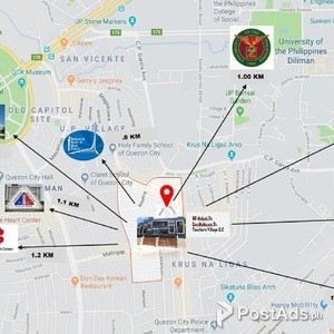 HOUSE AND LOT FOR SALE IN TEACHERS VILLAGE QUEZON CITY ! | PostAds PH