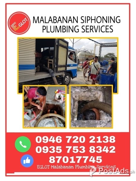 MARILAO BULACAN MALABANAN POZO NEGRO DECLOGGING SERVICES 87017745