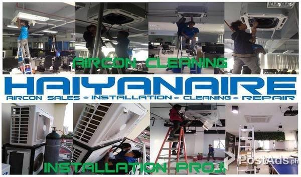 Aircon Home Service Cleaning in Canjulao Lapu-lapu City
