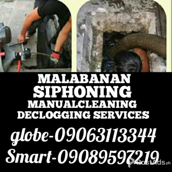 RGS malabanan siphoning pozo negro