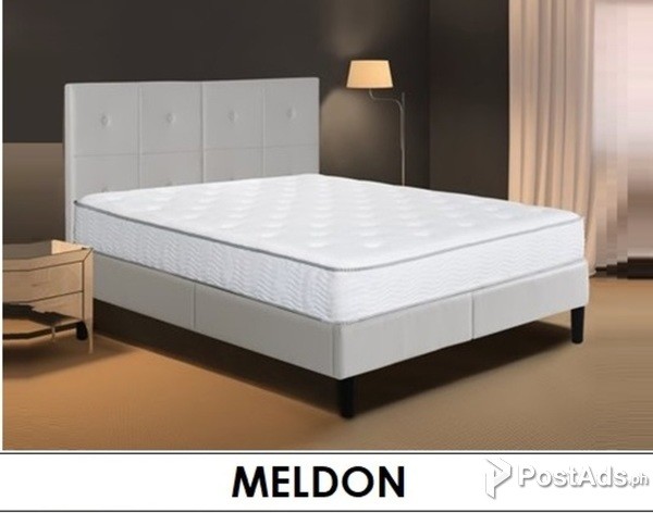 MELDON UPHOLSTERED BED 