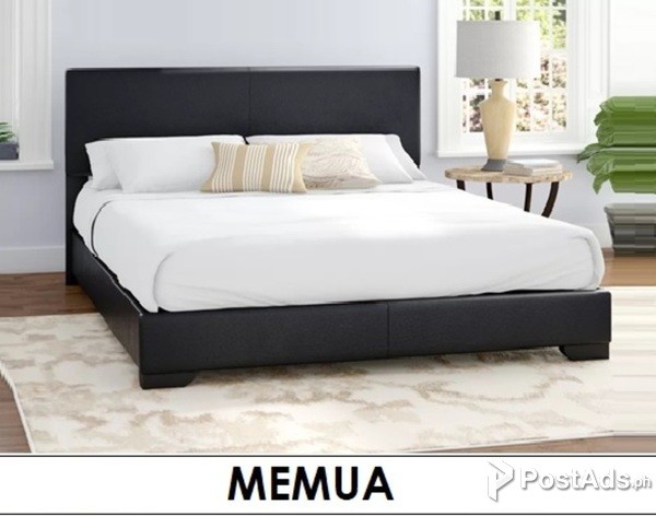 MEMUA UPHOLSTERED BED 