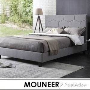 MOUNEER UPHOLSTERED BED q | PostAds PH