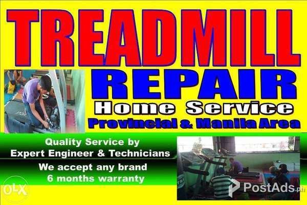 TREADMILL   REPAIR    09497074137   "Manila & Provincial Area"