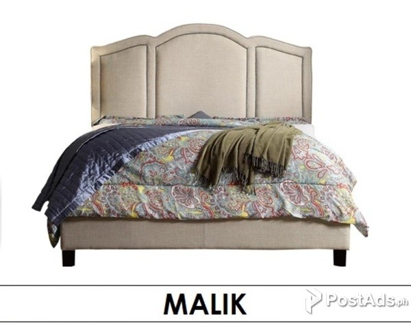 MALIK UPHOLSTERED BED 