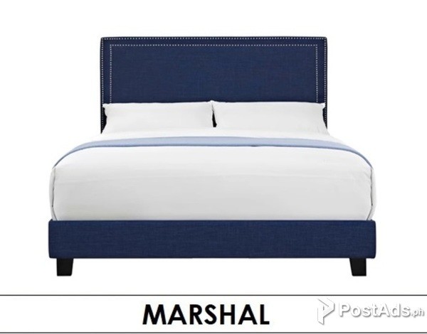MARSHAL UPHOLSTERED BED 