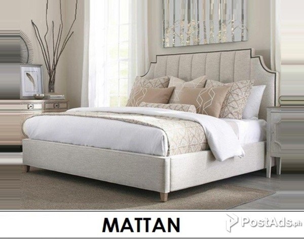 MATTAN UPHOLSTERED BED 