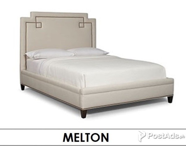 MELTON UPHOLSTERED BED 
