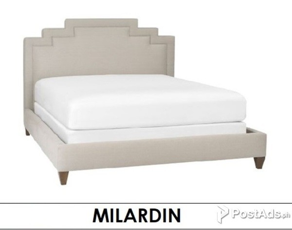 MILARDIN UPHOLSTERED BED 