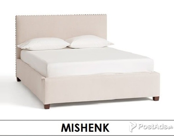 MISHENKA UPHOLSTERED BED 