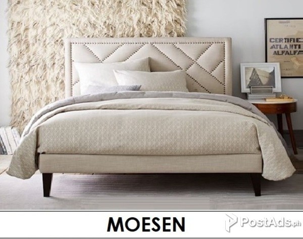MOESEN UPHOLSTERED BED 