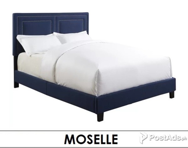 MOSELLE UPHOLSTERED BED 