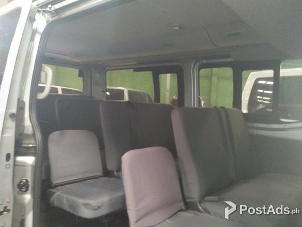 For Rent Nissan Urvan 