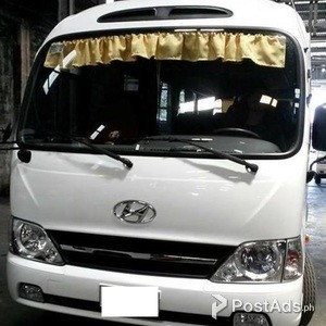 Hyundai Coaster for Rental | PostAds PH