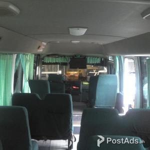 NIssan Coaster for Rent | PostAds PH