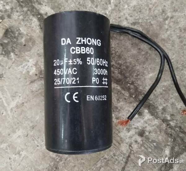 Capacitor 20 uf