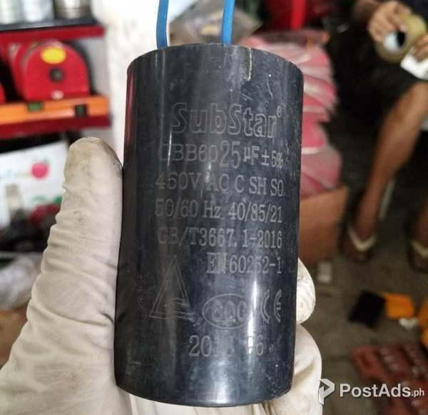 Capacitor 25 uf
