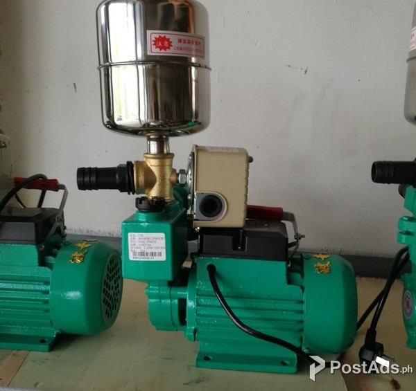 WATER PUMP 0.75 KW SINGLE PHASE