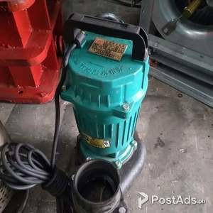 Submersible 0.75 kw (1 hp) single phase (BRAND NEW) | PostAds PH