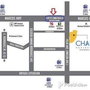 SMDC Charm Residences along Felix Ave., Cainta Rizal | PostAds PH