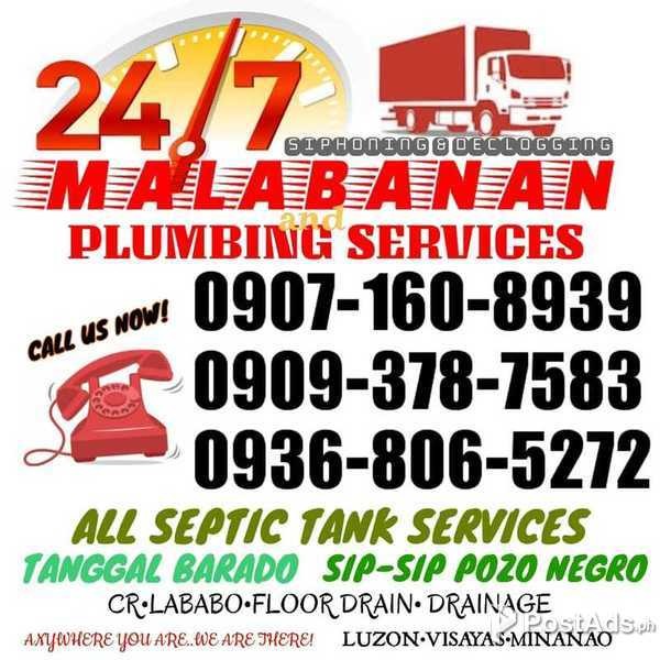 AJUY ILOILO MALABANAN SIPHONING OF SEPTIC TANK AND DECLOGGING SERVICES
