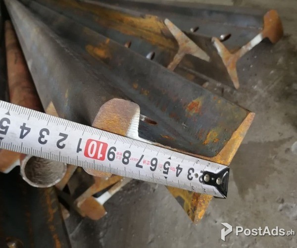 Rail no. 11 rail steel