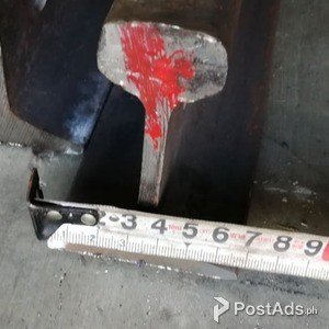 Rail no. 9 rail steel | PostAds PH