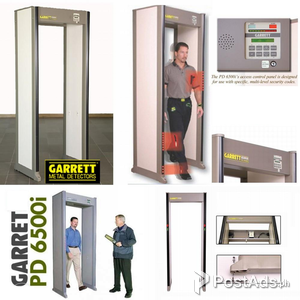 PD6500i Garrett with 33zones Walk Through Metal Detector | PostAds PH