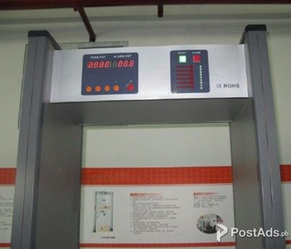 PD-1000  6zones,Economical Walk Through Metal Detector