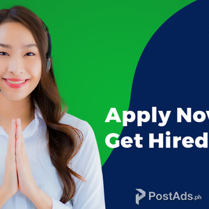 Customer Service Representative | Work from home/On Site in Makati | PostAds PH