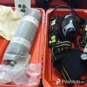 "Self-contained Breathing Apparatus (SCBA)" | PostAds PH