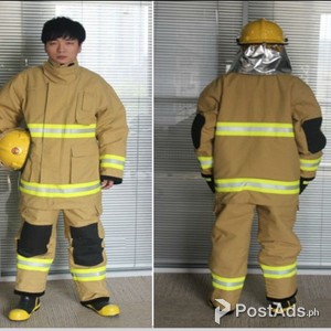 "EN Standard Fire Fighting Jackets&Pants | PostAds PH