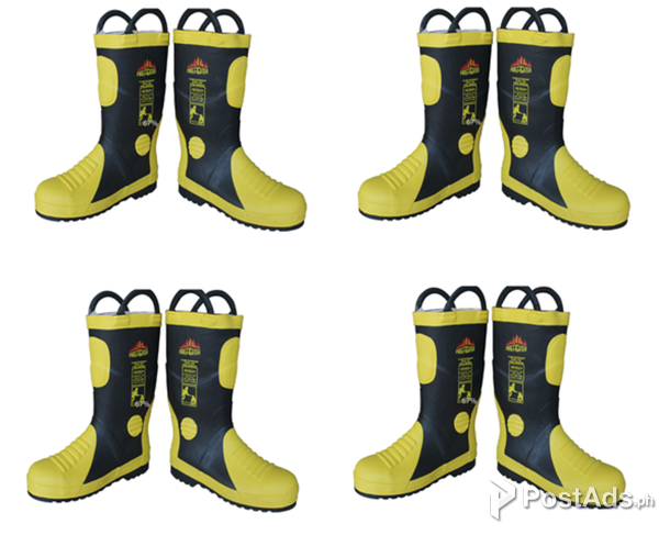 Fire Fighting Boots