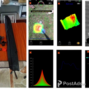 Golden EYE 3D imaging Gold Metal Scanner 30m | PostAds PH