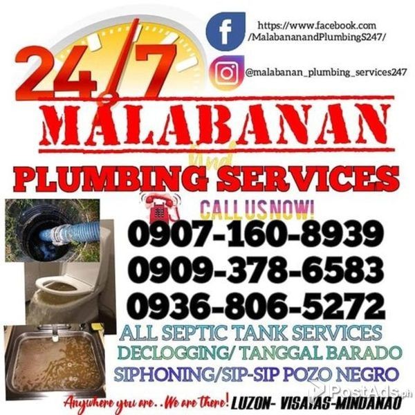 AJUY ILOILO AFFORDABLE MALABANAN SIPHONING AND DECLOGGING SERVICES