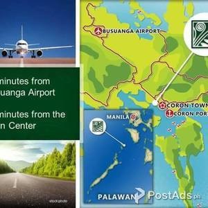 HOUSE AND LOT FOR SALE IN THE PARADISE OF CORON, PALAWAN | PostAds PH
