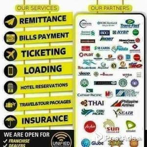 TICKETING FRANCHISING (ALL IN ONE SHOP) | PostAds PH