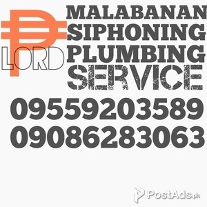 LAS PIÑAS CITY MALABANAN PLUMBING SERVICE 09559203589 | PostAds PH