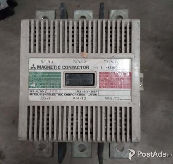 AC CONTACTOR S-K220-260A-220-690V