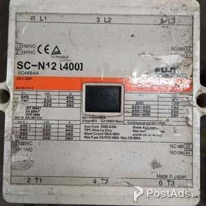AC CONTACTOR SC-N12-450A-220-690V | PostAds PH